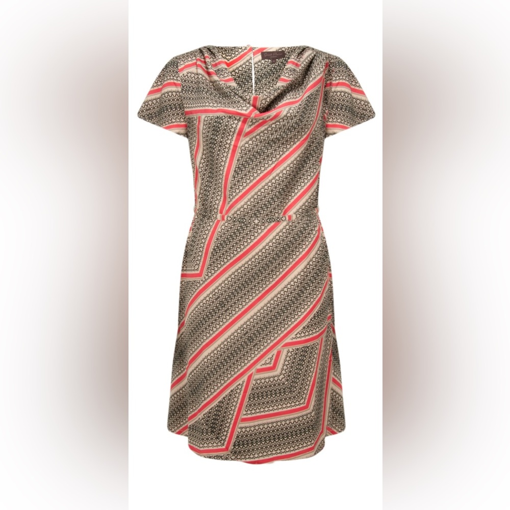 Great Plains London Borderline Draped Dress